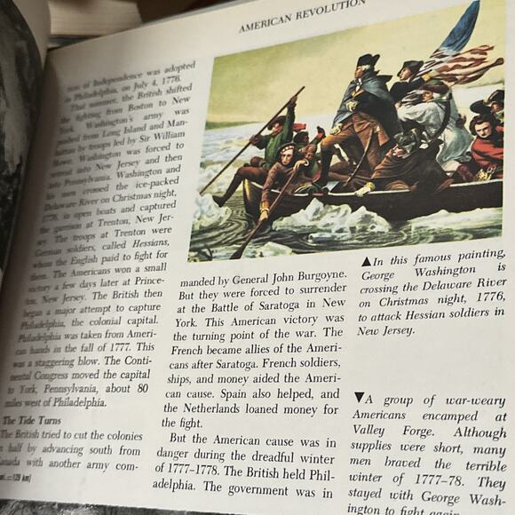 1980 Young Students Encyclopedia Complete 21 Volume Set + 2 Dictionary + Atlas - Picture 5 of 6